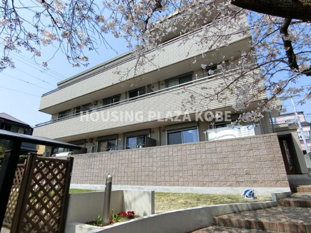 神戸市須磨区潮見台町５丁目の賃貸マンションの外観