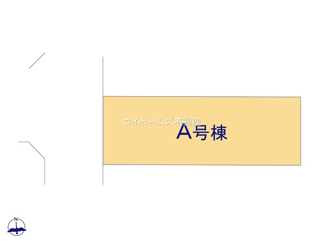 【区画図】 | 名古屋市港区東蟹田305『仲介料無料』新築戸建て | A号棟