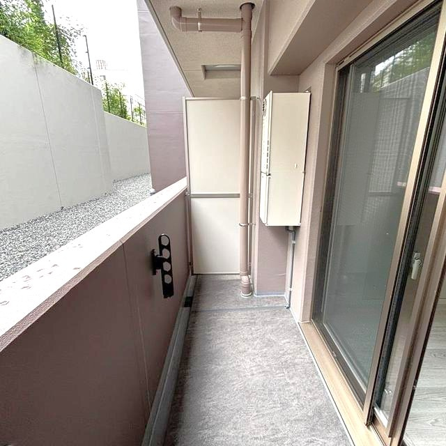 パークアクシス文京本郷のバルコニー|※写真は反転タイプの別室になります