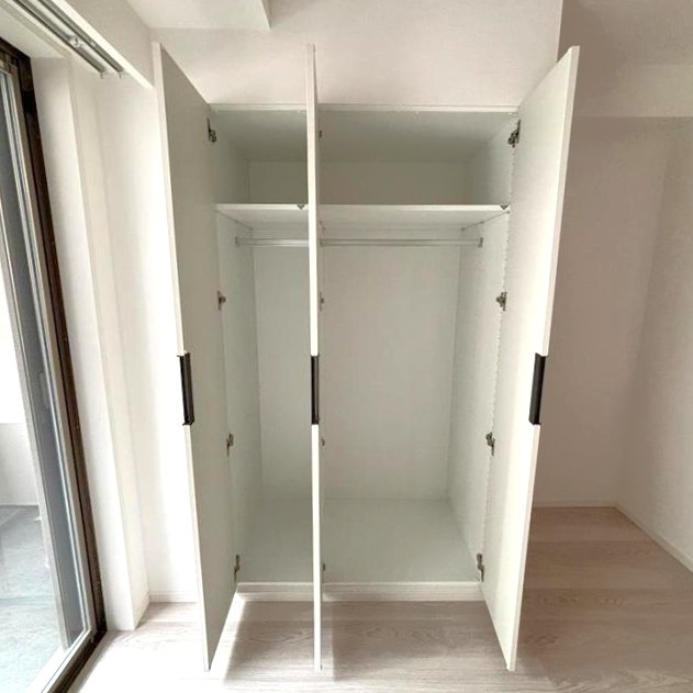 パークアクシス文京本郷の収納|※写真は反転タイプの別室になります