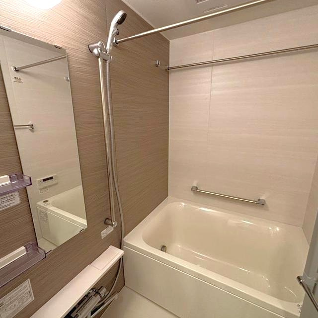 パークアクシス文京本郷の浴室|※写真は反転タイプの別室になります