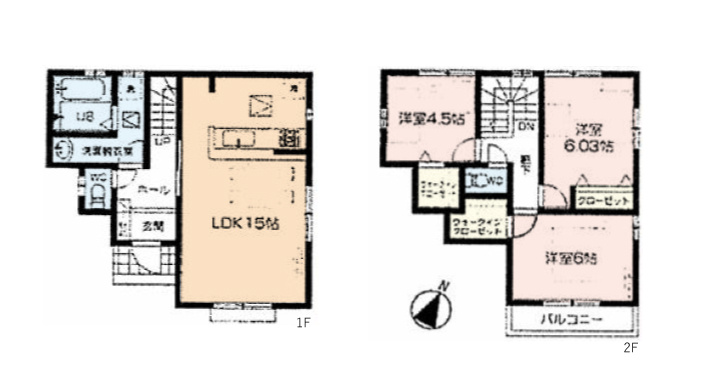 富士見市羽沢２丁目の中古一戸建