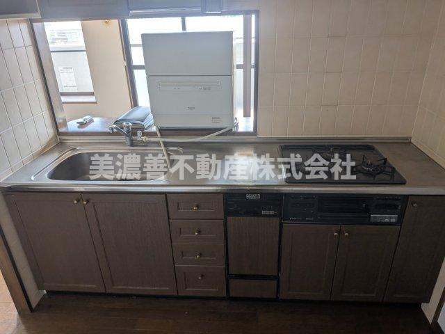６３１６８　アメニティ福光のキッチン