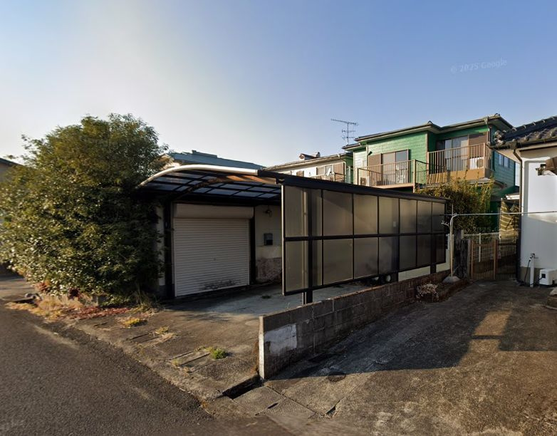 都城市一万城町の中古一戸建の外観