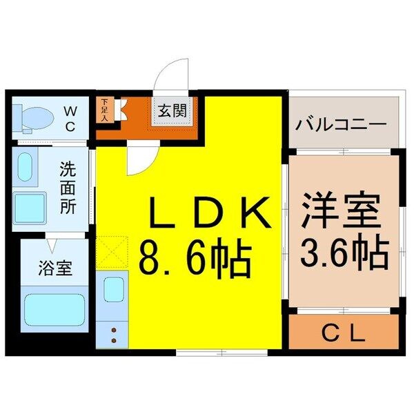 ロイヤルメゾンの間取り