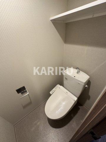 ミラージュパレス都島本通のトイレ