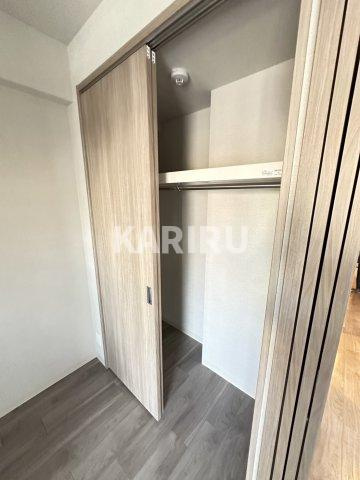 ミラージュパレス都島本通の収納