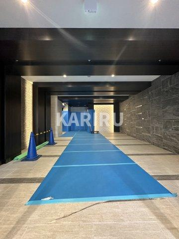 ミラージュパレス都島本通のロビー