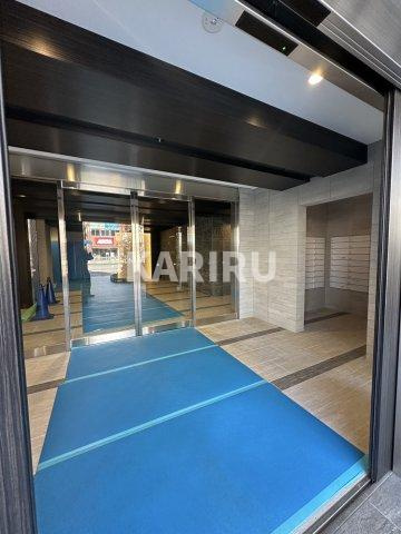 ミラージュパレス都島本通のエントランス