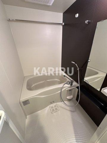 ミラージュパレス都島本通の浴室