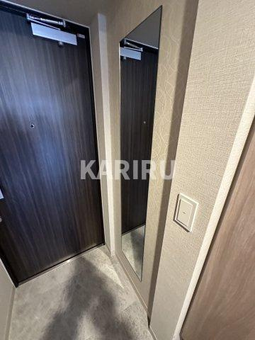 ミラージュパレス都島本通の玄関