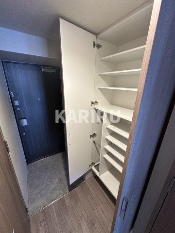 ミラージュパレス都島本通の玄関