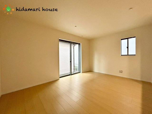 北区別所町　新築戸建　ハートフルAの居間・リビング