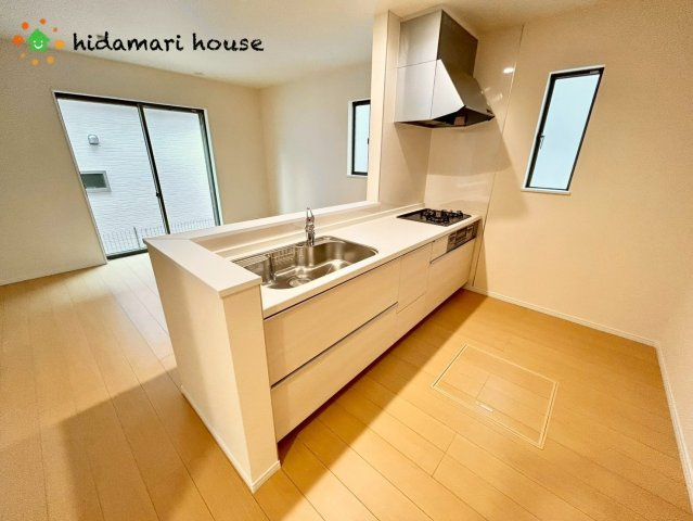 北区別所町　新築戸建　ハートフルAのキッチン