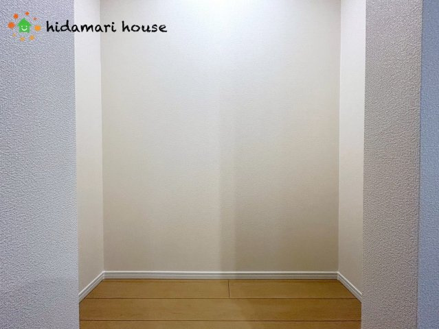 北区別所町　新築戸建　ハートフルAの収納