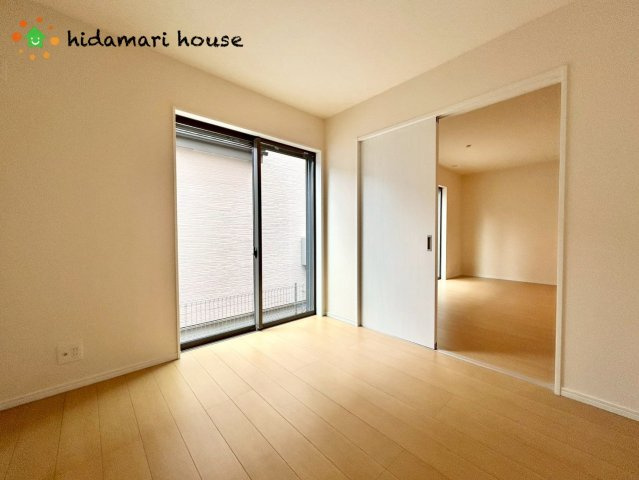 北区別所町　新築戸建　ハートフルAの洋室|1階　洋室　4.5帖