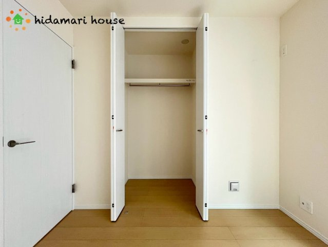 北区別所町　新築戸建　ハートフルAの収納