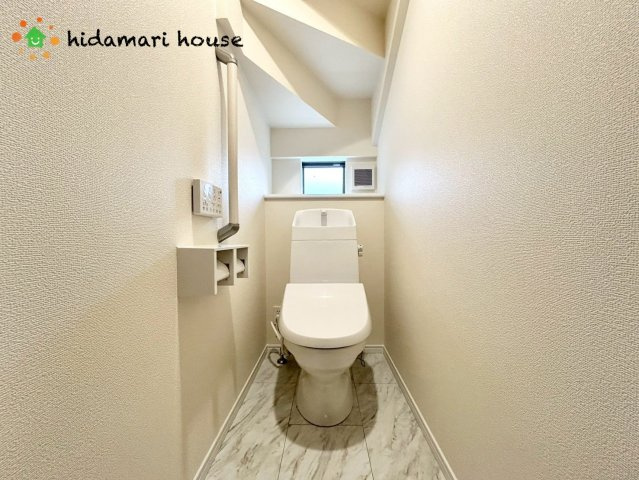 北区別所町　新築戸建　ハートフルAのトイレ