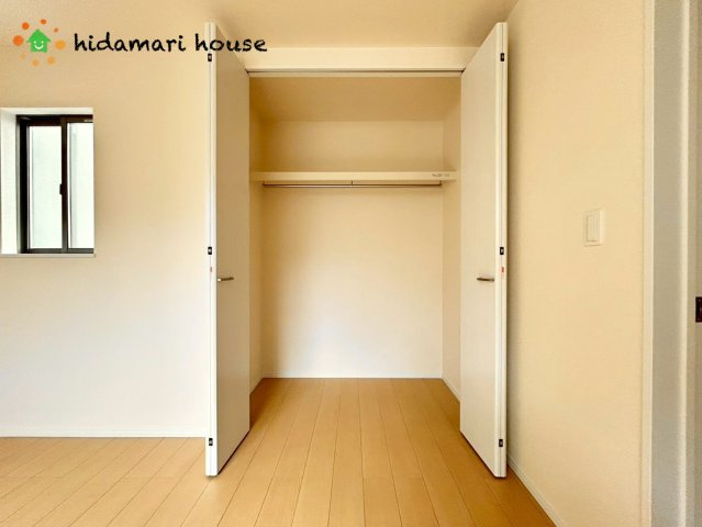 北区別所町　新築戸建　ハートフルAの収納