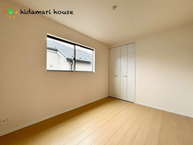 北区別所町　新築戸建　ハートフルAの洋室|2階　洋室　6帖