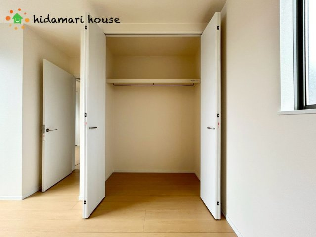 北区別所町　新築戸建　ハートフルAの収納