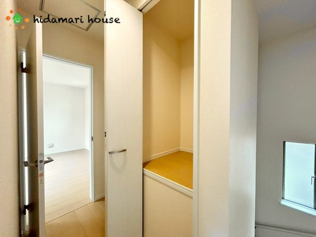 北区別所町　新築戸建　ハートフルAの収納