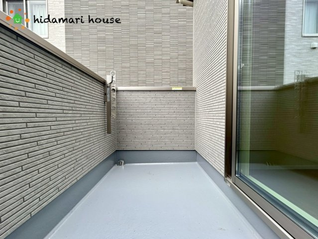 北区別所町　新築戸建　ハートフルAのバルコニー