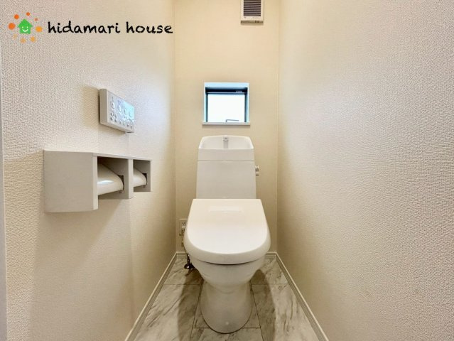 北区別所町　新築戸建　ハートフルAのトイレ
