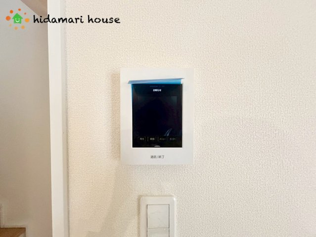 北区別所町　新築戸建　ハートフルAのセキュリティ