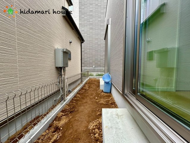 北区別所町　新築戸建　ハートフルAの庭