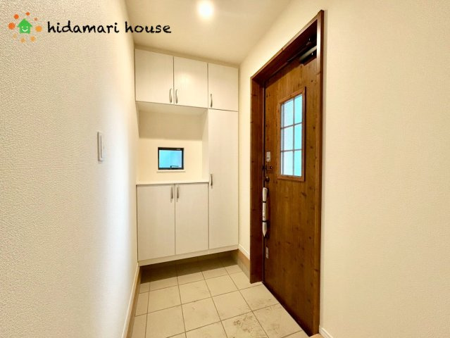 北区別所町　新築戸建　ハートフルAの収納