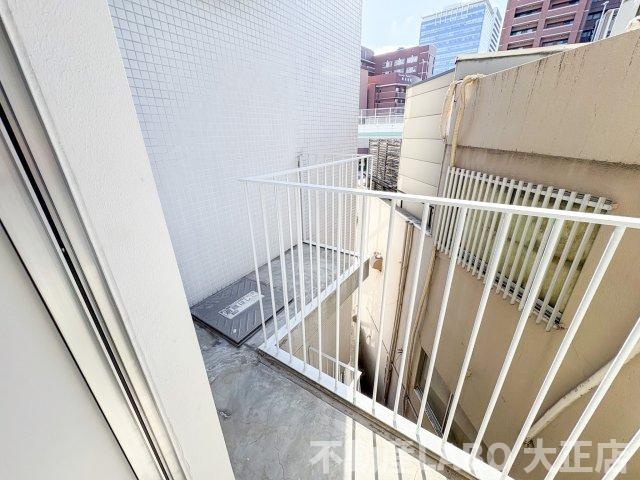 アーバンフラッツ湊町のバルコニー