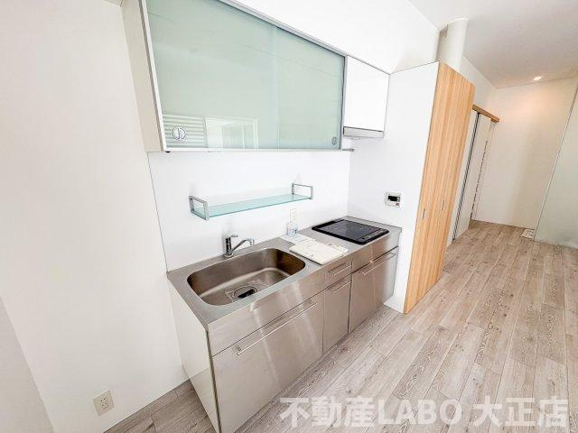 アーバンフラッツ湊町のキッチン