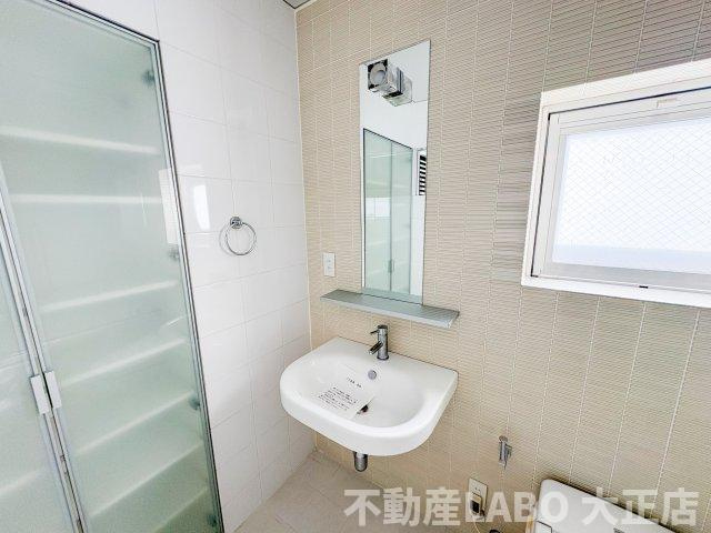 アーバンフラッツ湊町の洗面所