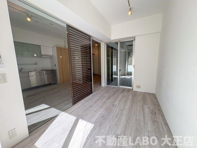 アーバンフラッツ湊町の寝室