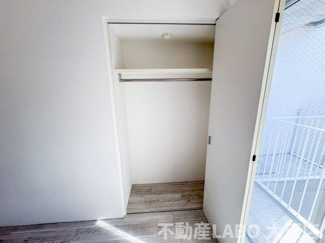 アーバンフラッツ湊町の収納