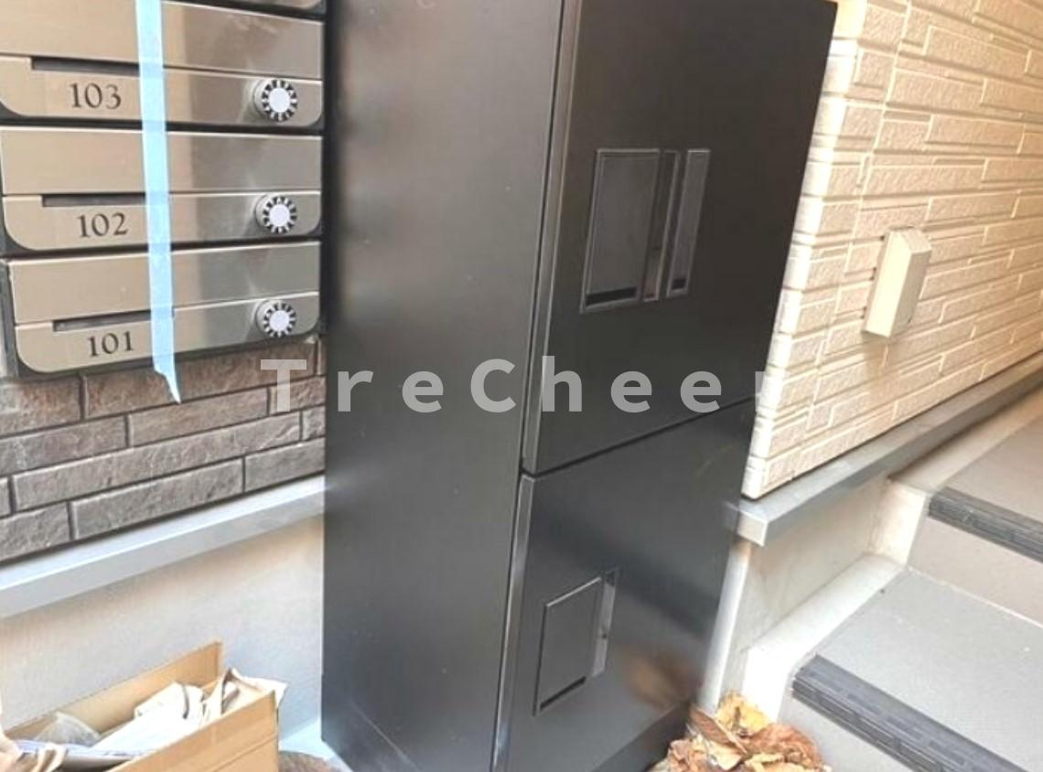 ミトス板橋新河岸(Mythos板橋新河岸)のエントランス