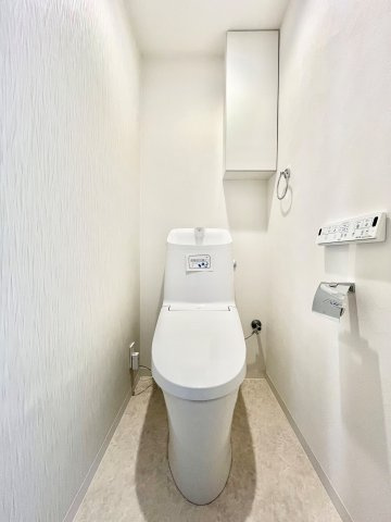 浜寺北スカイハイツのトイレ|トイレも気になるポイント