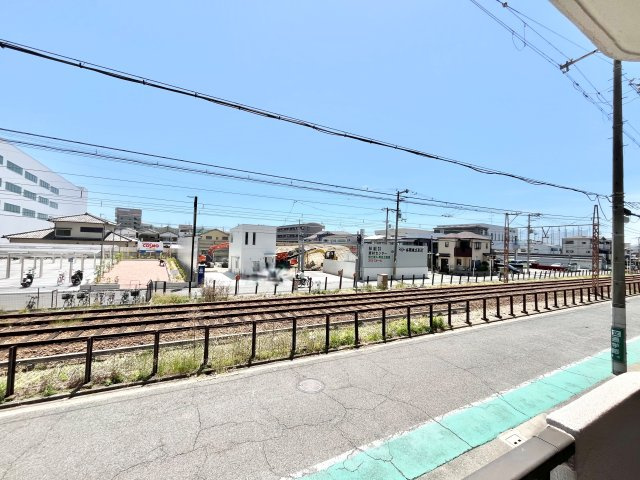 浜寺北スカイハイツの展望