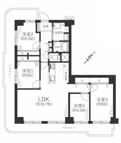 浜寺北スカイハイツ