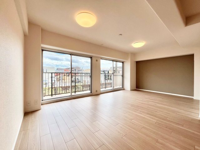 浜寺北スカイハイツの居間・リビング