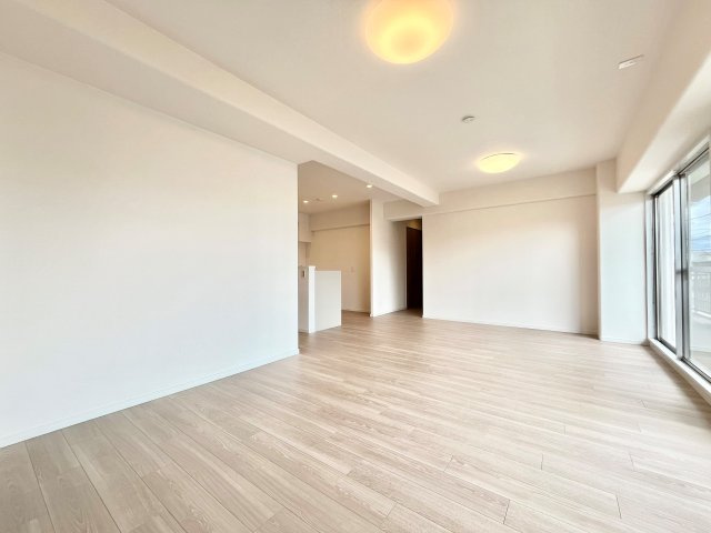 浜寺北スカイハイツの居間・リビング