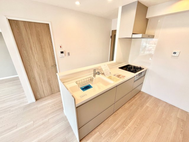 浜寺北スカイハイツのキッチン|お料理しやすいキッチンです