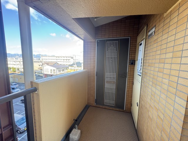 ダイアパレス前橋南町の玄関|ダイアパレス前橋南町