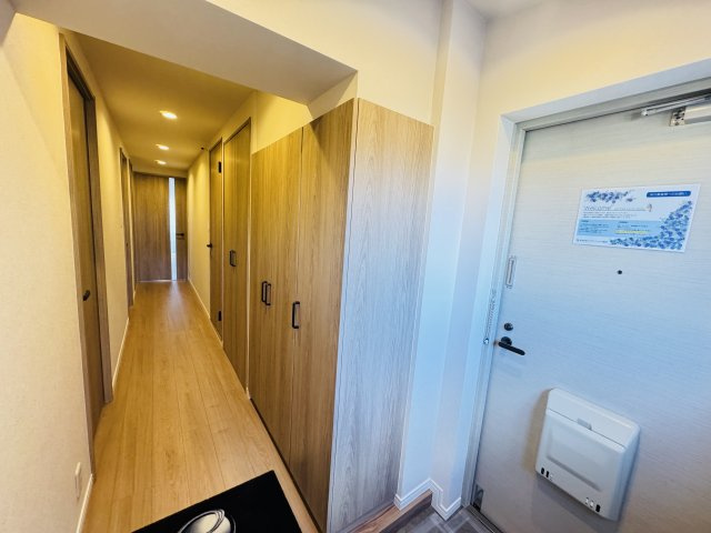 ダイアパレス前橋南町の玄関|ダイアパレス前橋南町