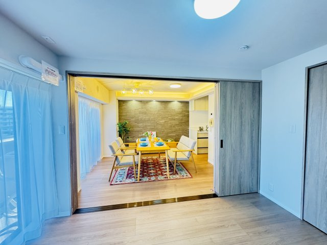 ダイアパレス前橋南町の居間・リビング|ダイアパレス前橋南町