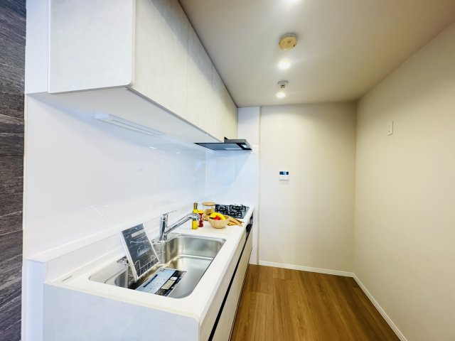 ダイアパレス前橋南町のキッチン|ダイアパレス前橋南町