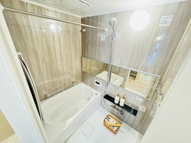 ダイアパレス前橋南町の浴室|ダイアパレス前橋南町