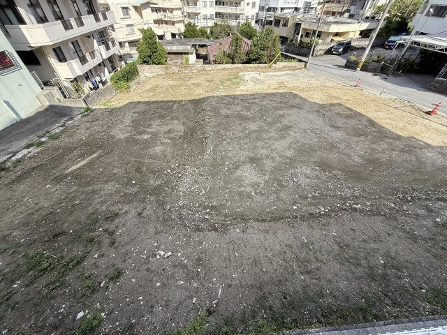 豊見城市上田土地　３号地の外観
