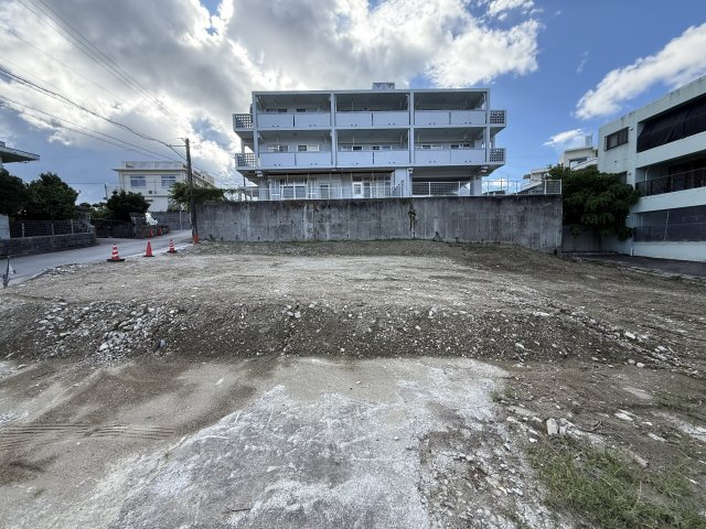 豊見城市上田土地　３号地の外観